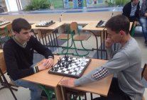Students of Law Institute - Participants of the III Chess Tournament